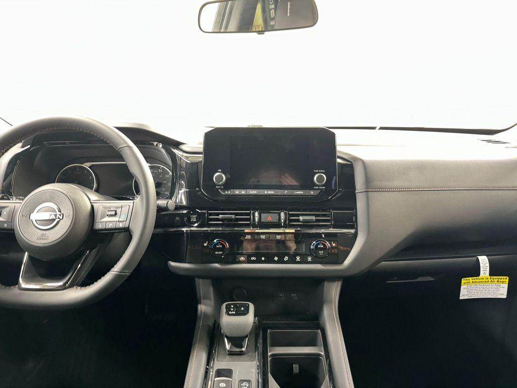 new 2025 Nissan Pathfinder car, priced at $45,497