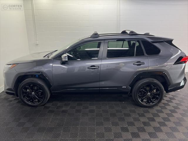 used 2022 Toyota RAV4 Hybrid car, priced at $31,497