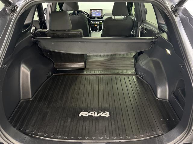 used 2022 Toyota RAV4 Hybrid car, priced at $31,497