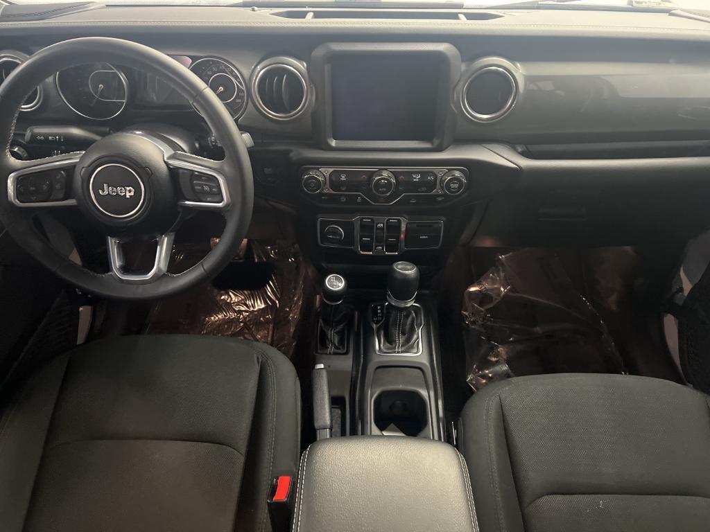 used 2023 Jeep Wrangler car, priced at $37,497