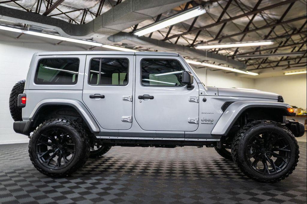 used 2023 Jeep Wrangler car, priced at $35,997
