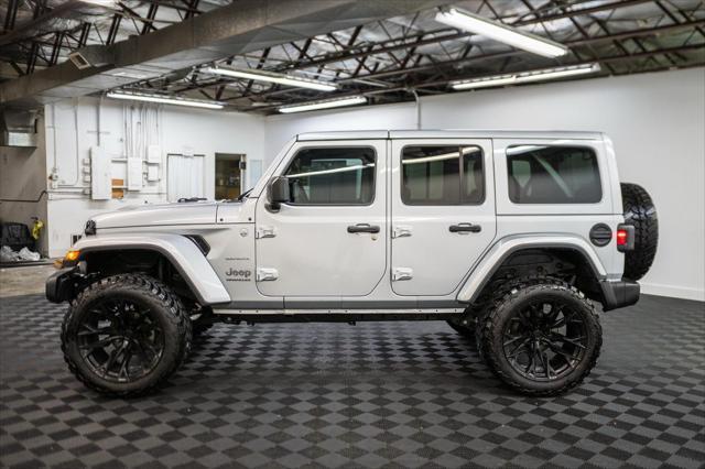 used 2023 Jeep Wrangler car, priced at $35,997