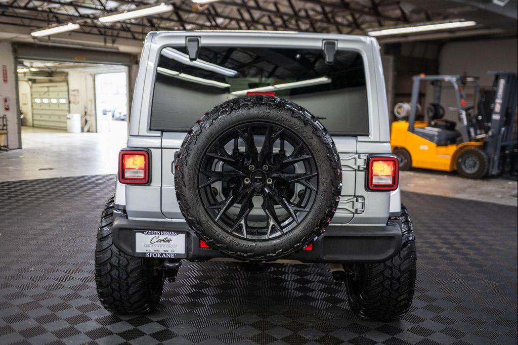 used 2023 Jeep Wrangler car, priced at $35,997