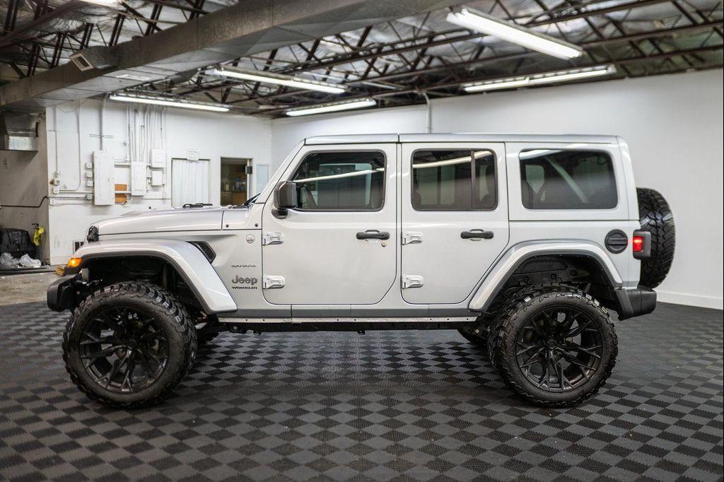 used 2023 Jeep Wrangler car, priced at $35,997