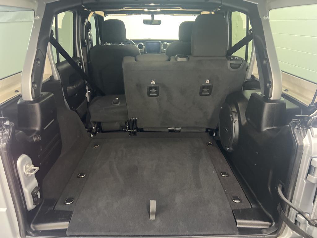 used 2023 Jeep Wrangler car, priced at $37,497
