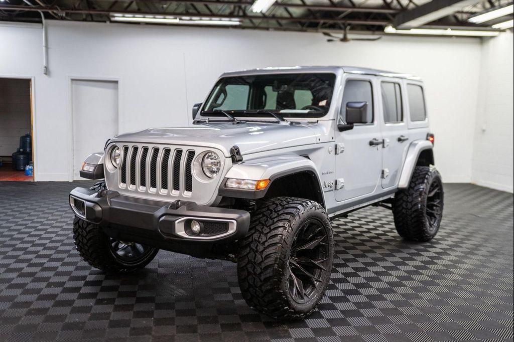 used 2023 Jeep Wrangler car, priced at $35,997