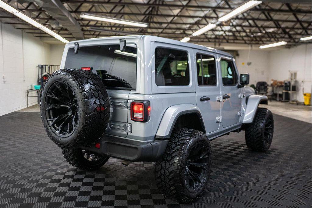 used 2023 Jeep Wrangler car, priced at $35,997