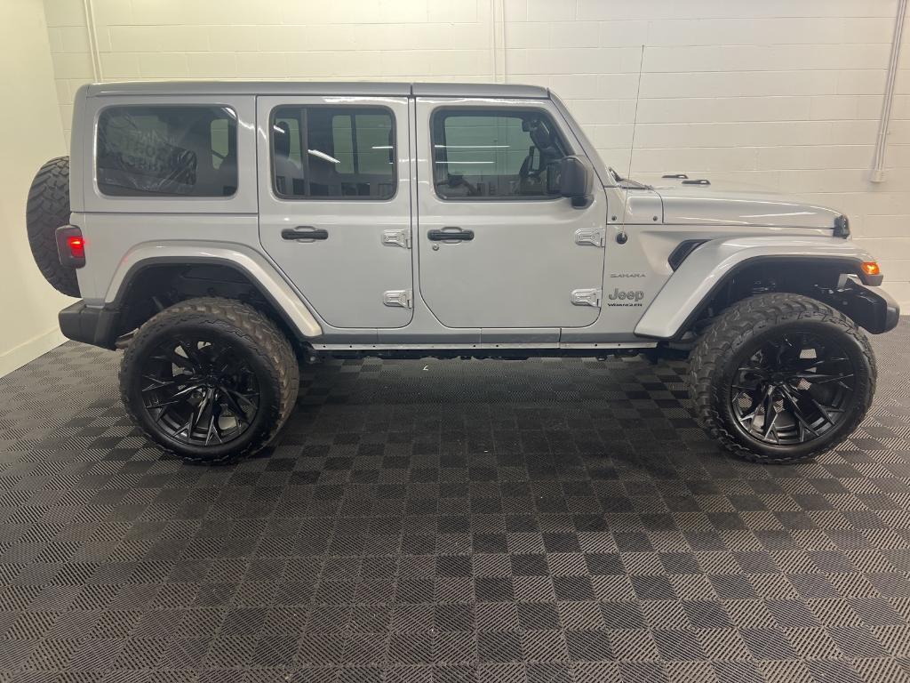 used 2023 Jeep Wrangler car, priced at $37,497
