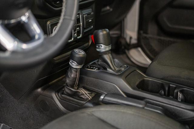 used 2023 Jeep Wrangler car, priced at $35,997