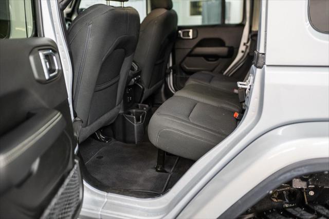 used 2023 Jeep Wrangler car, priced at $35,997