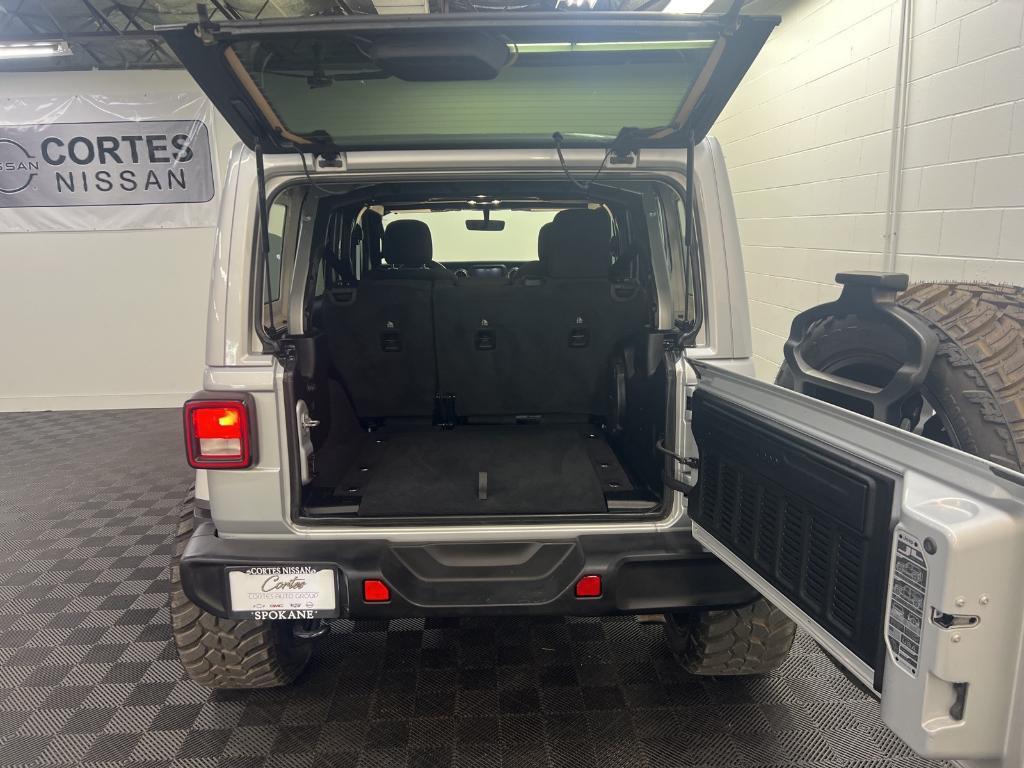 used 2023 Jeep Wrangler car, priced at $37,497