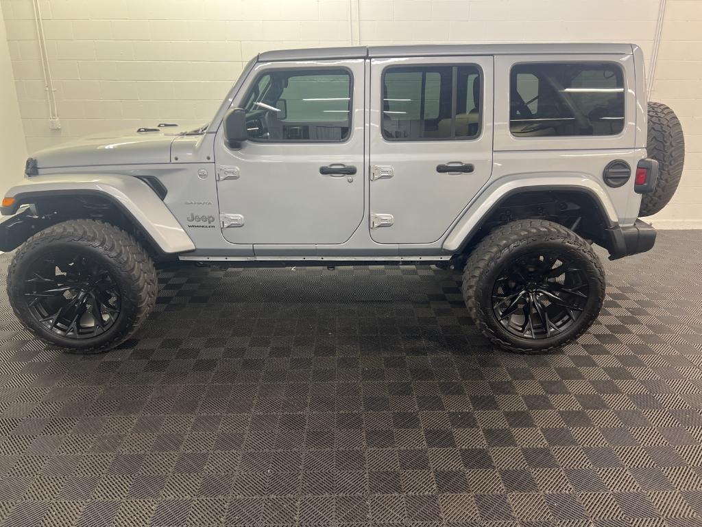 used 2023 Jeep Wrangler car, priced at $37,497