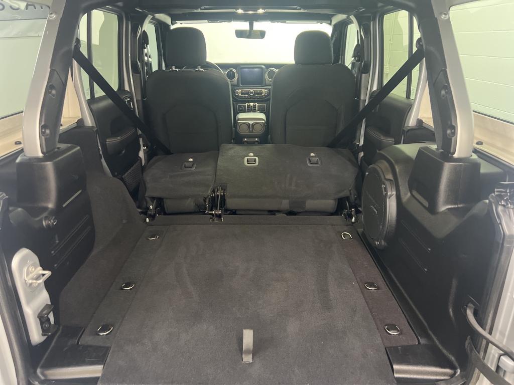 used 2023 Jeep Wrangler car, priced at $37,497