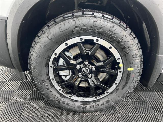 new 2025 Nissan Pathfinder car, priced at $45,109