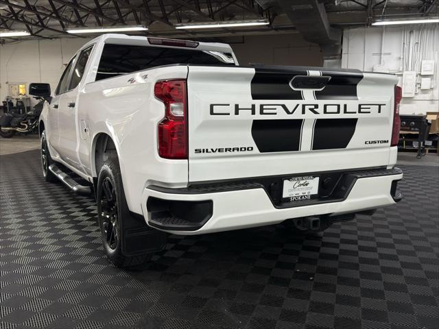 used 2023 Chevrolet Silverado 1500 car, priced at $35,447