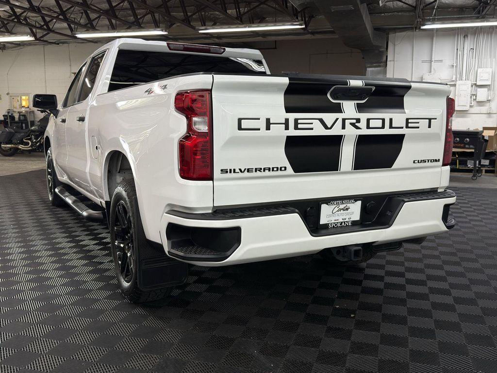 used 2023 Chevrolet Silverado 1500 car, priced at $34,997
