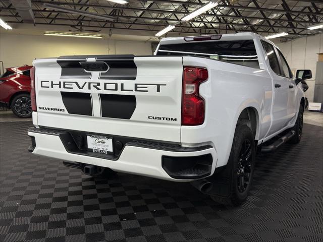 used 2023 Chevrolet Silverado 1500 car, priced at $35,447