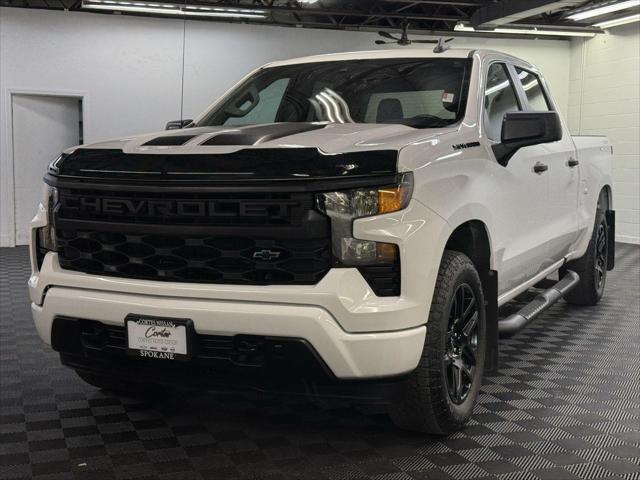 used 2023 Chevrolet Silverado 1500 car, priced at $35,447