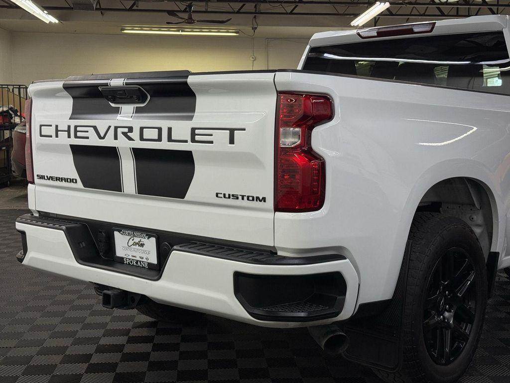 used 2023 Chevrolet Silverado 1500 car, priced at $34,997