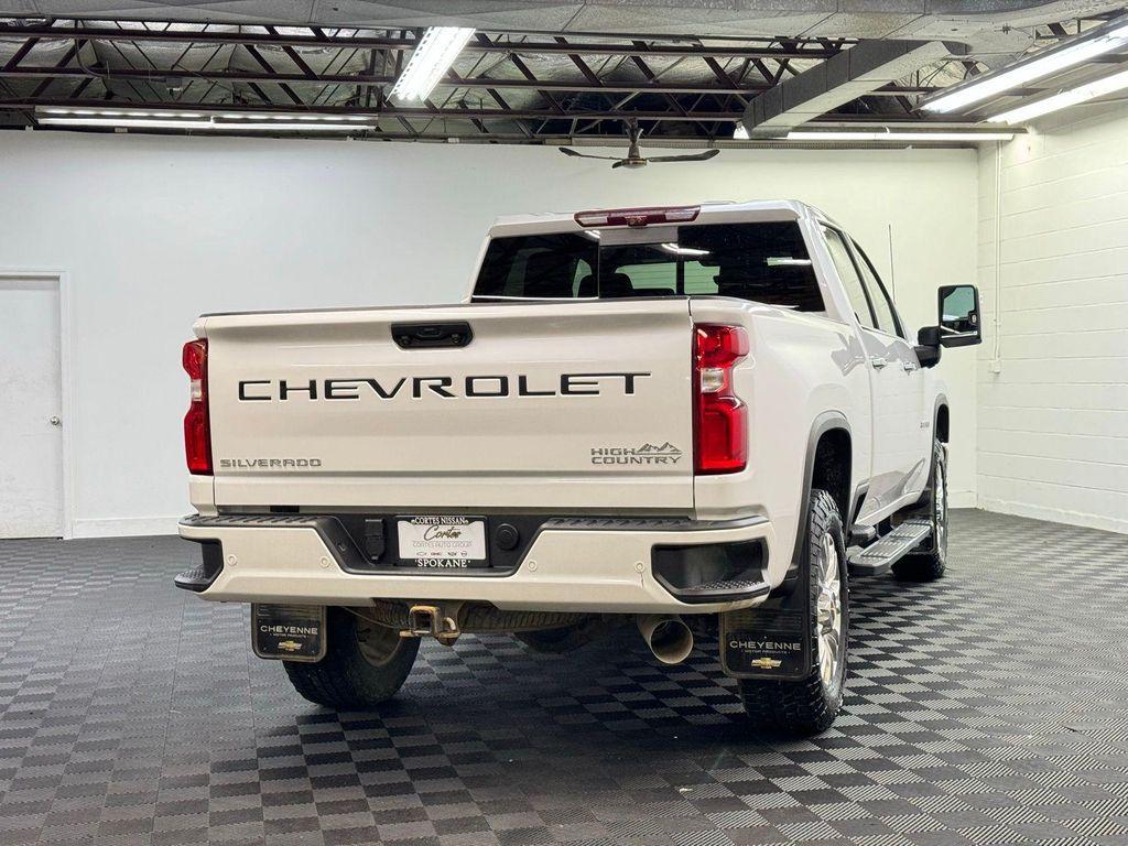used 2022 Chevrolet Silverado 2500 car, priced at $62,795