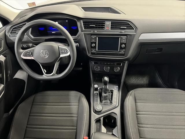 used 2022 Volkswagen Tiguan car, priced at $18,997