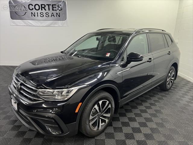 used 2022 Volkswagen Tiguan car, priced at $18,997