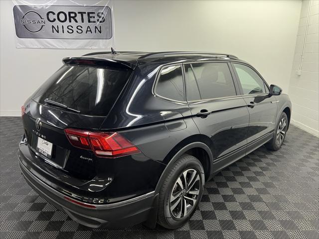 used 2022 Volkswagen Tiguan car, priced at $18,997