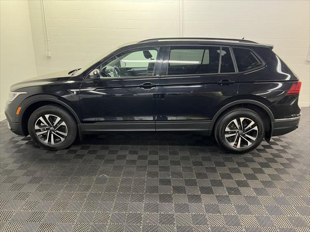 used 2022 Volkswagen Tiguan car, priced at $18,997