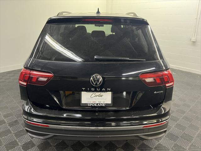 used 2022 Volkswagen Tiguan car, priced at $18,997