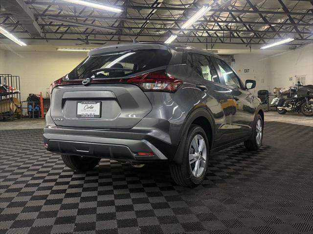 new 2025 Nissan Kicks car, priced at $23,760