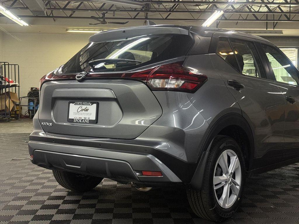 used 2025 Nissan Kicks car, priced at $19,497