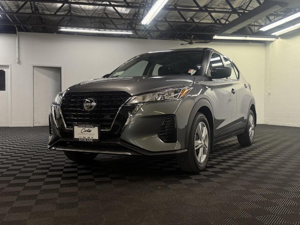 new 2025 Nissan Kicks Play car, priced at $23,760