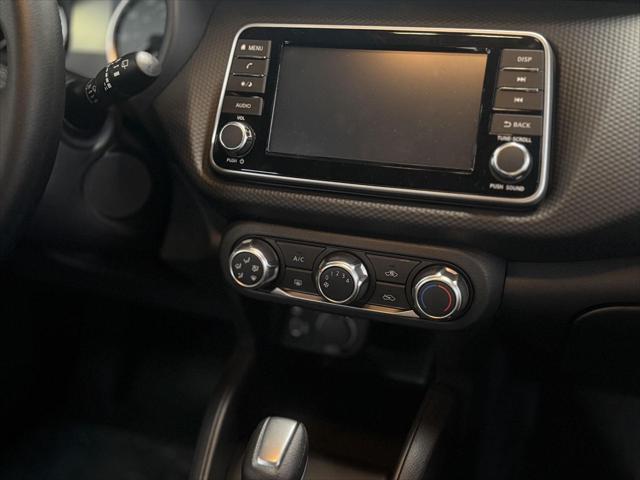 new 2025 Nissan Kicks car, priced at $23,760