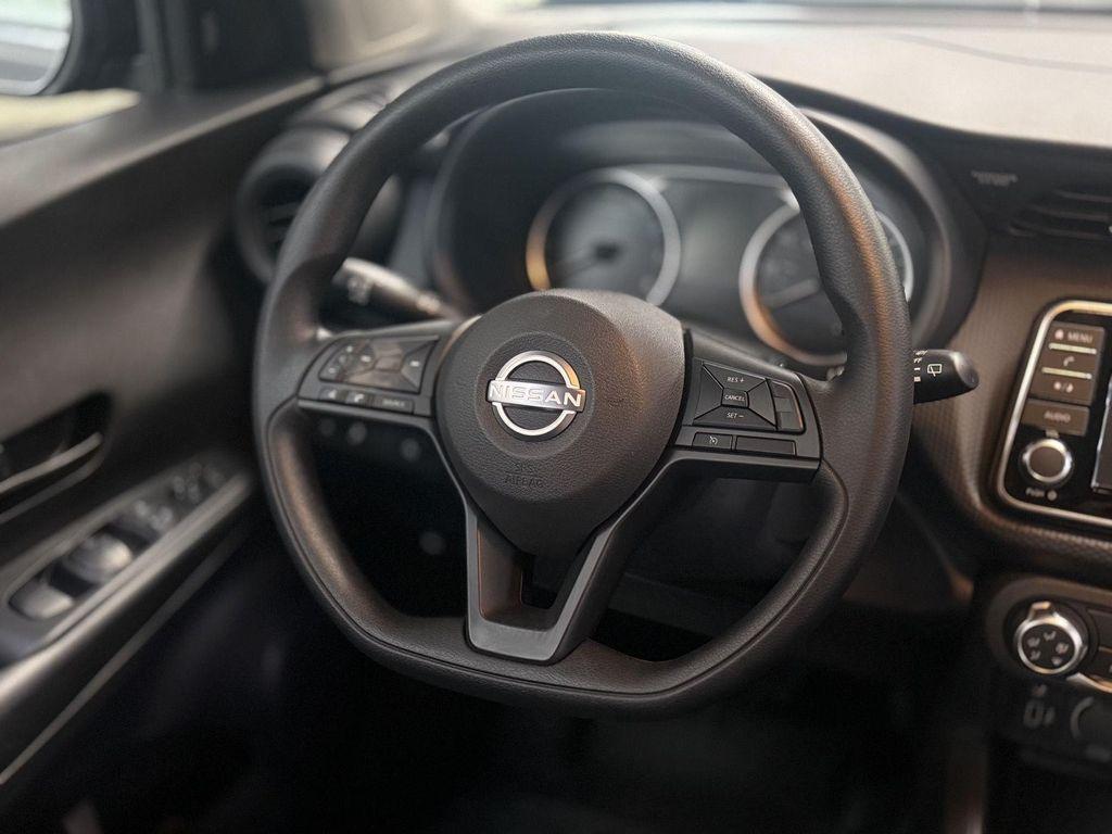 used 2025 Nissan Kicks car, priced at $19,497