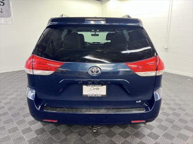 used 2012 Toyota Sienna car, priced at $6,997