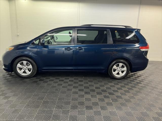 used 2012 Toyota Sienna car, priced at $6,997