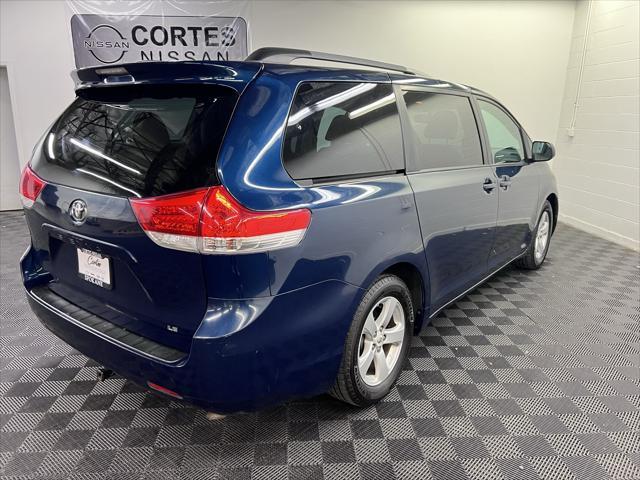 used 2012 Toyota Sienna car, priced at $6,997