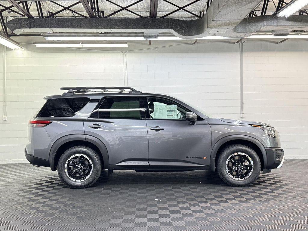 new 2025 Nissan Pathfinder car, priced at $46,610