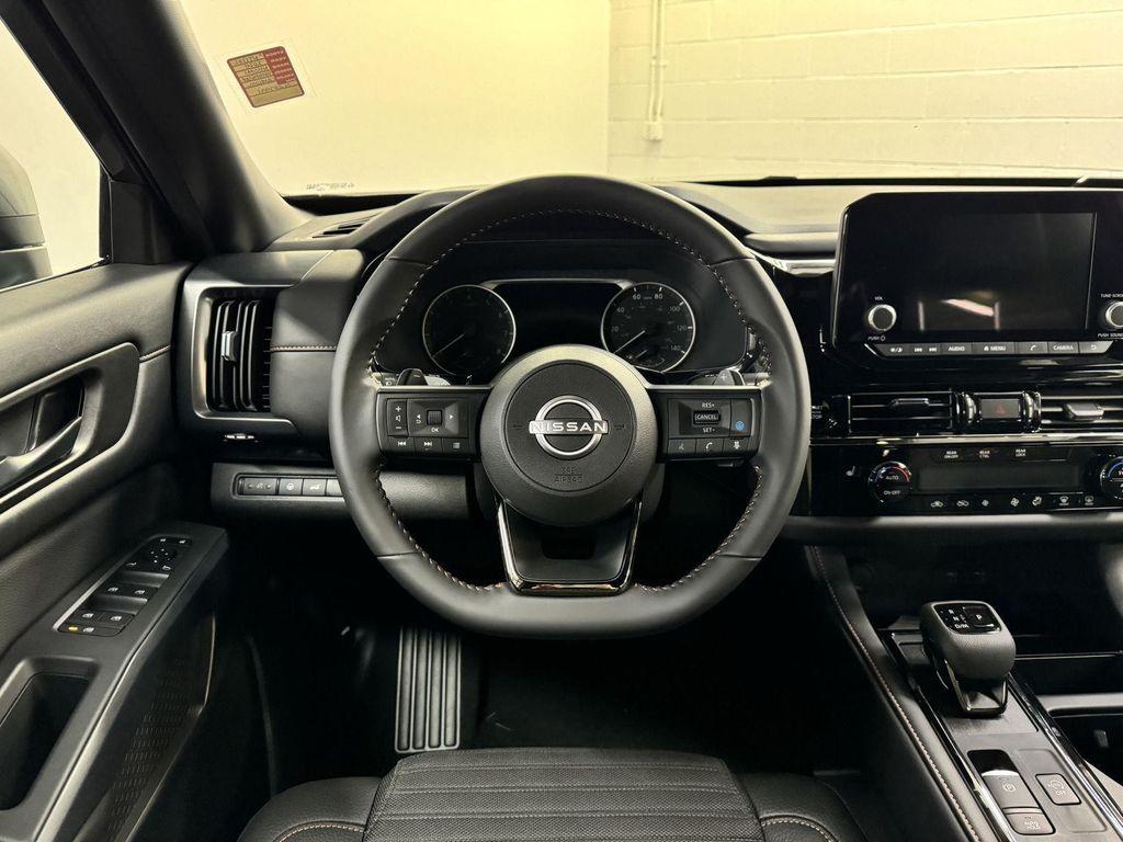new 2025 Nissan Pathfinder car, priced at $46,610