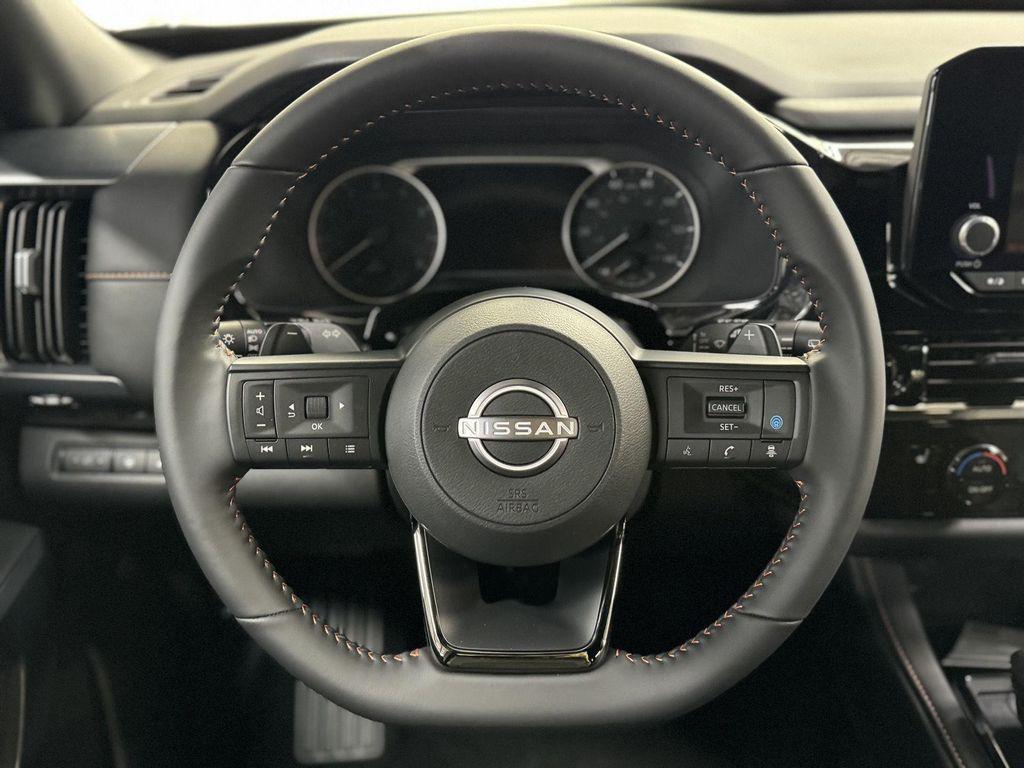new 2025 Nissan Pathfinder car, priced at $46,610
