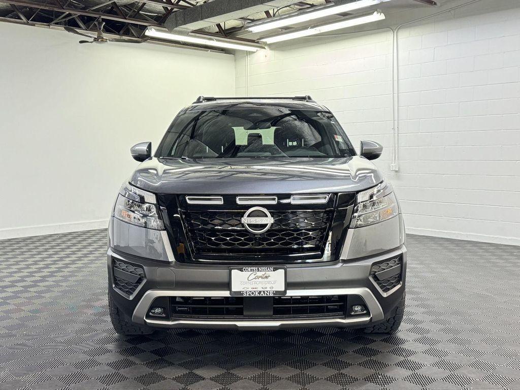 new 2025 Nissan Pathfinder car, priced at $46,610