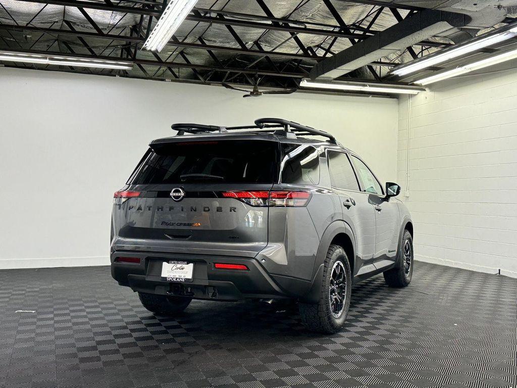 new 2025 Nissan Pathfinder car, priced at $46,610