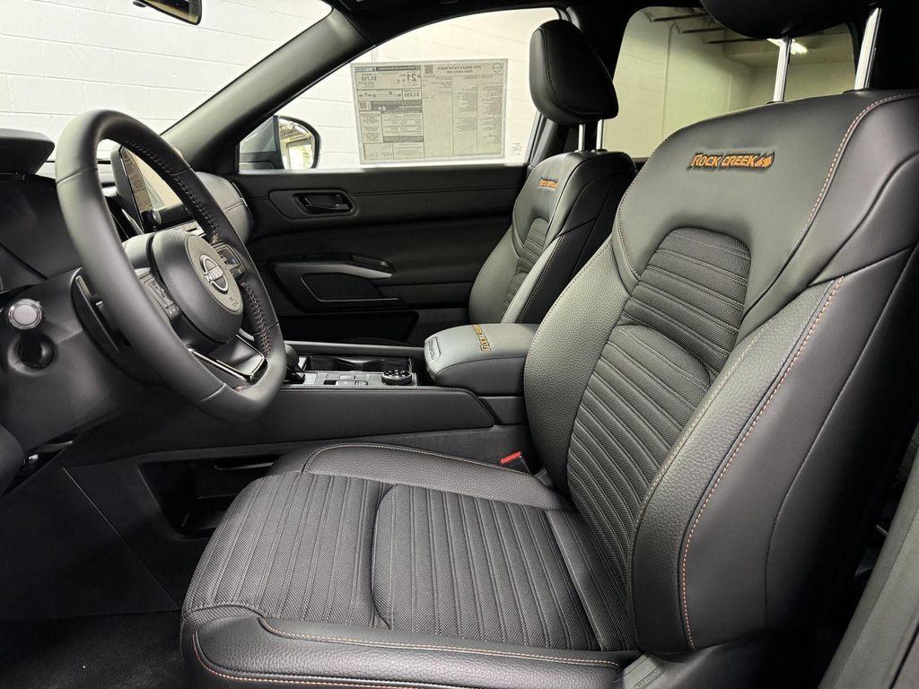 new 2025 Nissan Pathfinder car, priced at $46,610