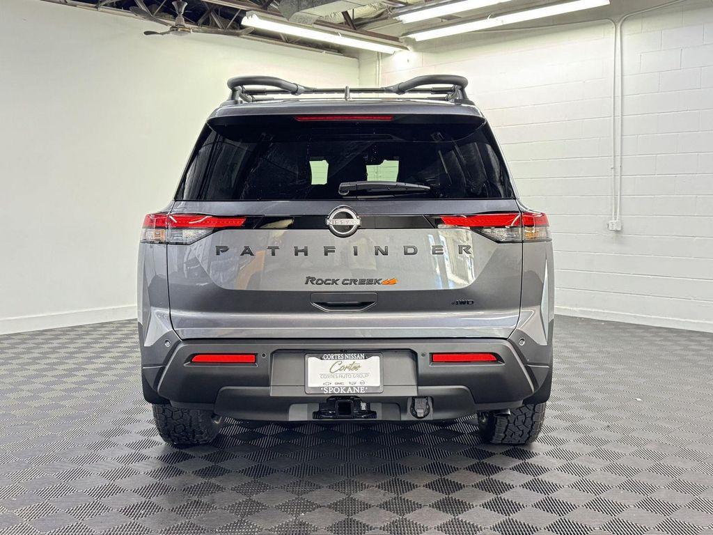 new 2025 Nissan Pathfinder car, priced at $46,610