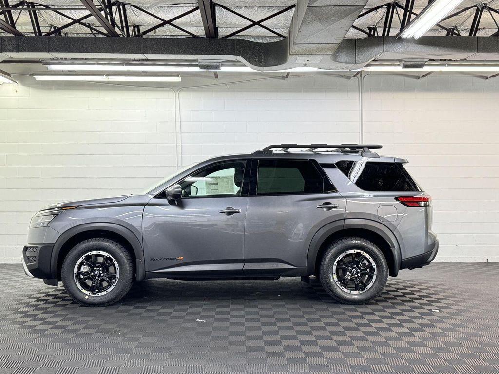 new 2025 Nissan Pathfinder car, priced at $46,610