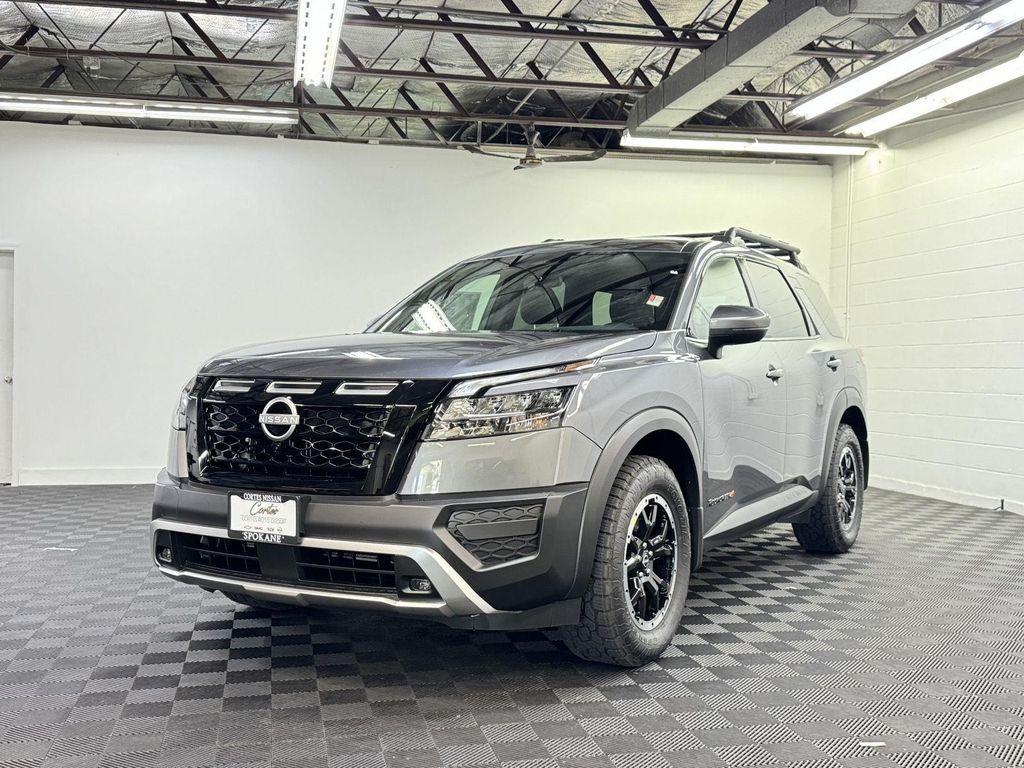 new 2025 Nissan Pathfinder car, priced at $46,610