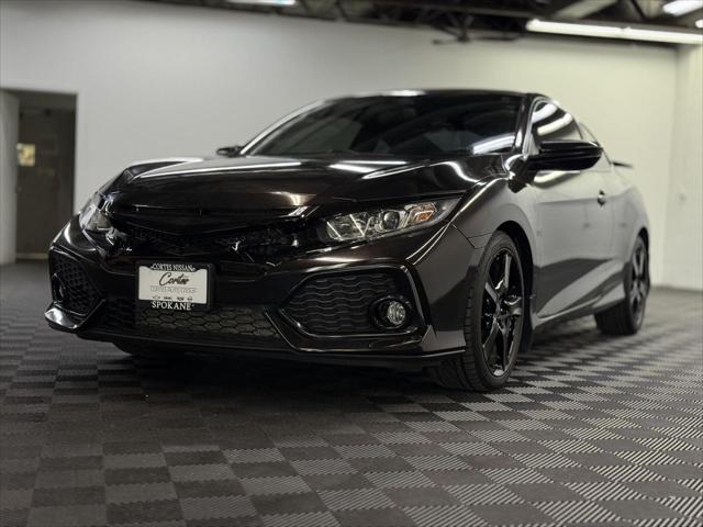 used 2017 Honda Civic car, priced at $28,497