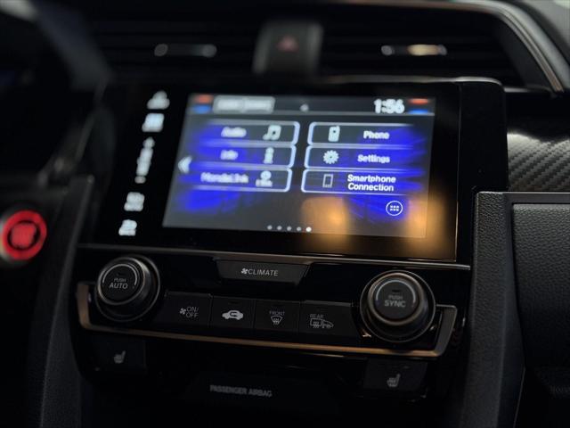 used 2017 Honda Civic car, priced at $28,497