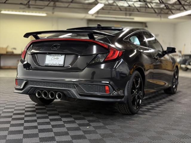 used 2017 Honda Civic car, priced at $28,497