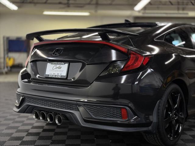 used 2017 Honda Civic car, priced at $28,497